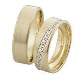 Linden Trauringe / Eheringe Knonau - 154/155